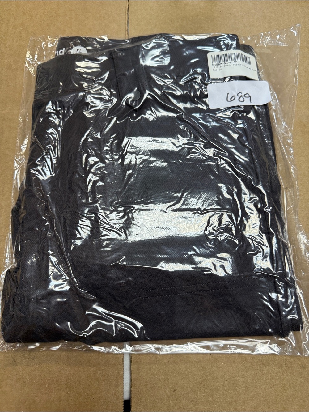 New Betabrand Slate Utility Cargo Dress Pant Yoga Pants XLarge Short Petite - Picture 2 of 5